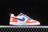 Nike Court Borough Low GS White Blue Orange Running Shoes DN4245-141
