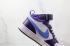Nike Court Borough Mid 2 GS White Purple Blue CD7782-106