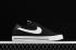 Nike Court Legacy Canvas Black White Shoes CW6539-002