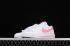 Nike Court Legacy Canvas GS White Pink Shoes DA5380-103