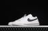Nike Court Legacy Canvas White Balck Red Shoes CZ6539-101
