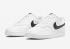 Nike Court Vision Low Next Nature White Black DH2987-101
