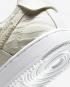 Nike Court Vision Low Premium Stacked Swoosh White Aura Sail CI7599-100