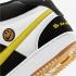 Nike Court Vision Mid Go the Extra Smile Black White Yellow Gum DO5871-001