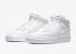 Nike Court Vision Mid Triple White CD5436-100