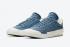 Nike Drop Type Premium Denim Industrial Blue Sail Honeycomb Habanero Red CW6213-461