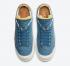 Nike Drop Type Premium Denim Industrial Blue Sail Honeycomb Habanero Red CW6213-461