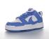 Nike Dunked Sportowe Summit White Blue Running Shoes CU8876-100