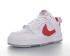 Nike Dunked Sportowe Summit White Red Running Shoes CU8876-101
