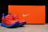 Nike Dynamo PS Crimson Blue Polk Dot Preschool Shoes 343738-615