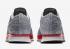 Nike Flyknit Racer No Parking Wolf Grey Team Red White 526628-013