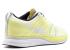 Nike Flyknit Trainer Pure White Platinum Electric Yellow 532984-710