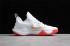 Nike Giannis Immortality Force Field White Red Metallic Gold DC6927-060