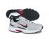Nike Initiator Running Silver Red Mens Running Shoes 394055-001