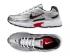 Nike Initiator Running Silver Red Mens Running Shoes 394055-001
