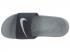 Nike Kawa Slide Dark Grey White Sandal Mens Shoes 832646-001