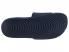 Nike Kawa Slide Midnight Navy Blue White Mens Casual Shoes 832646-400