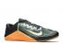 Nike Metcon 6 Black Gum Limelight Brown Medium CK9388-032