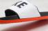 Nike Offcourt Slide White Turf Orange Black BQ4639-101