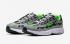 Nike P-6000 Electric Green Wolf Grey Black White Shoes CD6404-005