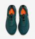 Nike ReactX Infinity Run 4 Gore-Tex Deep Jungle Geode Teal Total Orange FB2204-300