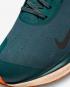 Nike ReactX Infinity Run 4 Gore-Tex Deep Jungle Geode Teal Total Orange FB2204-300