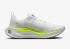 Nike ReactX Infinity Run Flyknit 4 White Light Lemon Twist Volt Black DR2670-101