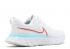 Nike React Infinity Run Flyknit 2 White Glacier Ice Photon Chile Dust Red CT2357-102