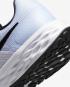 Nike Revolution 6 Next Nature Football Grey Cobalt Bliss DC3728-014