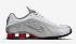 Nike Shox R4 Sports Shoes Metallic Silver Comet Red BV1111-100