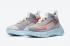 Nike Space Hippie 02 This Is Trash Grey Chambray Blue Total Crimson CQ3988-001