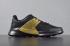 Nike Sport Criterion Arrowz Black Gold Reflective Sneakers 902813-019