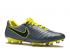 Nike Tiempo Legend 7 Elite Fg Dark Grey Opti Yellow Black AH7238-070