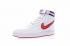 Nike Vandal High Supreme White Red-Deep Royal Blue Sneakers Shoes 318330-101