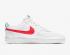 Nike Wmns Court Vision Low White Bright Crimson Red CD5434-106