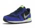 Nike Wmns Internationalist Black Blue Yellow Shoes 828407-400