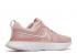 Nike Wmns React Infinity Run Flyknit 2 Pink Glaze White Foam CT2423-600