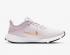 Nike Wmns Revolution 5 FlyEase Light Arctic Pink Black Metallic Copper BQ3212-801