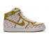 Nike Wmns Vandal High Lx Meant To Fly Particle Gold Citron Dark Beige White AH6826-101