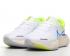 Nike ZoomX Invincible Run Flyknit White Cyber Fog Gray Racer Blue CT2228-101