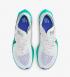 Nike ZoomX Vaporfly 3 Aquatone Deep Jungle Jade Ice Light Ultramarine DV4129-102