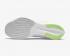 Nike Zoom Fly 4 Summit White Pure Platinum Imperial Blue Lime Glow CT2392-100