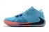Nike Zoom Freak 1 Lake Blue Light Orange Black Shoes BQ5422-415