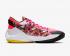 Nike Zoom Freak 2 EP Gradient Fade Red Flame Pink White Black DB4738-600