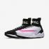 Nike Zoom Mercurial Flyknit IX FC Black White Pink 852616-100