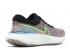 Nike Zoomx Invincible Run Flyknit Exeter Edition Platinum Multi Tint Color Black Strike Green DJ5923-900