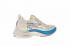 Off White Nike VaporFly 4% Flyknit Vast Grey Royal Blue Light Carbon AJ3857-400