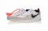 Off White x Nike Air Icarus Extra QS Cream White Grey Athletic Sneaker 819860-100