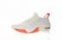 Off White x Nike Vapor Street Flyknit Creamy White Orange AQ1763-0013
