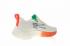Off White x Nike Vapor Street Flyknit Creamy White Orange AQ1763-0013